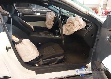 2012 Ford Mustang V6 из США, поврежденный, VIN 1ZVBP8AM4C5205300